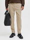 Hose Elastisch Beige