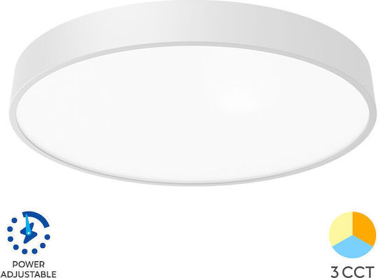 Braytron Blade Plafonieră de Tavan 50buc Albă
