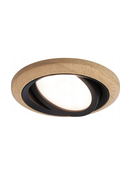 Paulmann Deckenleuchte Schwarz mit Integrierter LED