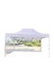 Epiplo-Fos Faltbarer Pavillon Garten 3x4.5m
