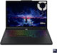 Lenovo Legion Pro 5 16IAX10 16" OLED QHD+ 165Hz (Ultra 7-255HX/32GB/1TB SSD/GeForce RTX 5060/Без операционна система) Eclipse Black (BG Клавиатура)