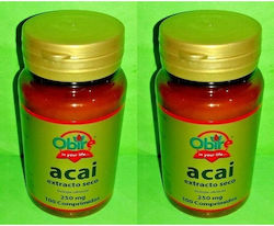 Hobirella Extract De Acai Obire 250mg 100 Comprimate Hobirella Extract De Acai Obire 250mg 100 Comprimate