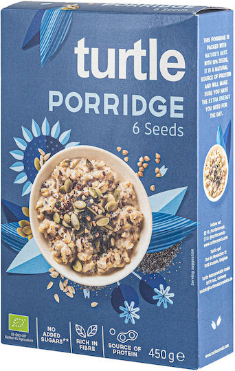 Turtle Better Breakfast Bio Saatgut Hafer 450gr