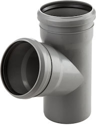 Wavin Tee As Internal Drainage 40x40mm 67° 3261452430