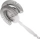 Bar Strainer Round Double Spring Stainless Steel 18/10 Bars B006ds