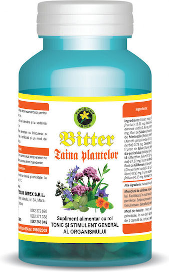 Extract Amărui Din Plante 60 Capsule Hypericum Impex