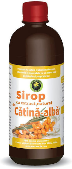 Sea Buckthorn Syrup Hypericum 500 Ml