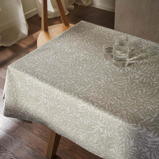 Gofis Home Tablecloth Stain Resistant Marcelline 564 135x135cm