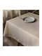 Gofis Home Tablecloth Meriol Light Coffee 188/13 150x310cm