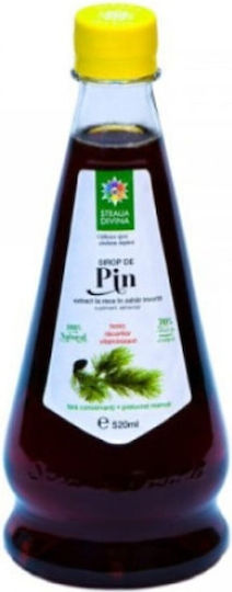 Natural Pine Bud Syrup Cold-pressed Steaua Divina 520 Ml