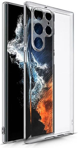 Green On Back Cover Σιλικόνης Διάφανο (Galaxy S24 Ultra)