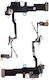 Iphone 15 Pro Max Καλωδιο Flex Wifi-antenna + Μικροφωνο 3p