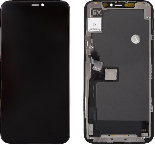 Οθόνη OLED + Lens mit Touch-Mechanismus für iPhone 11 Pro (Schwarz)