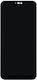 Οθόνη με Μηχανισμό Αφής για Huawei P20 Lite 2019, Nova 3E (Μαύρο)