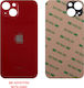 Capac Baterie iPhone 13 + Autocolant 3m Roșu Original Service Pack