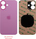 Iphone 16 Battery Cover + 3m Sticker Pink 3p
