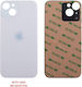 Capac Baterie iPhone 15 + Autocolant 3m Albastru 3b