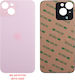 Iphone 15 Plus Battery Cover + 3m Sticker Pink 3p