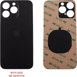 Iphone 15 Pro Max Battery Cover + 3m Sticker Titanium Black 3p Iphone 15 Pro Max Battery Cover + 3m Sticker Titanium Black 3p