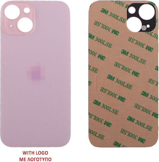 Iphone 15 Battery Cover + 3m Sticker Pink 3p