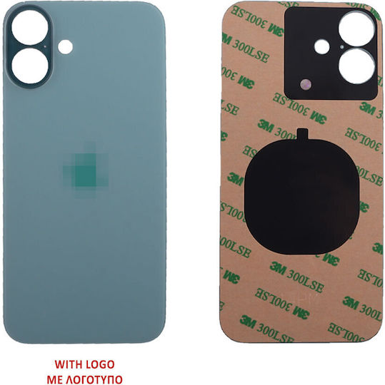 Carcasă Baterie iPhone 16 Plus + Autocolant 3m Turcoaz 3p