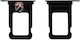 3rd Party Iphone 13 Dual SIM Kartenhalter Mitternacht