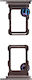 Iphone 16 Pro/16 Pro Max Dual Sim Card Holder Titanium Natural 3p