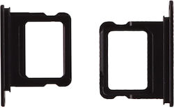 Iphone 16/iphone 16 Plus Sim Card Holder Black 3p Iphone 16/iphone 16 Plus Sim Card Holder Black 3p