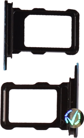 Iphone 16 Pro/16 Pro Max Sim Card Holder Titanium Black 3p