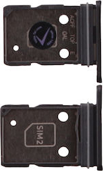 Samsung A36 5g A366 Dual Sim Card + Memory Holder Grey Gh98-49933a Original Service Pack Samsung A36 5g A366 Dual Sim Card + Memory Holder Grey Gh98-49933a Original Service Pack