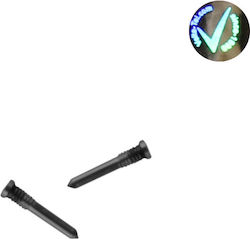 iPhone 11 Pro Max 11 X Xr Xs Xs Max Screws Bottom Parts Set 2 Pcs Black 3p