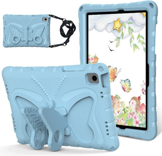 Shockproof Butterfly Kickstand Задна корица за Деца Син (Galaxy Tab A9+, Galaxy Tab A11+) 11SAM0842