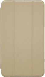 Siliconă Flip Cover Auriă (Redmi Pad 2 11) 0032424