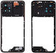 Motorola Moto G13 4g Mittelabdeckung Nfc-Kameralinse 5s58c22329 Grau Original Service Pack