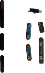 Iphone 13 Pro/13 Pro Max Side Keys On Off 4 Τεμ Silver 3p Iphone 13 Pro/13 Pro Max Side Keys On Off 4 Τεμ Silver 3p