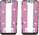 iPhone 14 Mobiltelefon-Mittelrahmenteile + Wasserdichte Schutzfolie 3p