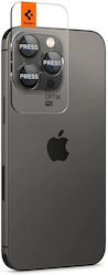 Spigen Протектор за камера Закалено стъкло Черно за iPhone 14 Pro, iPhone 14 Pro Max, iPhone 15 Pro, iPhone 15 Pro Max AGL05205