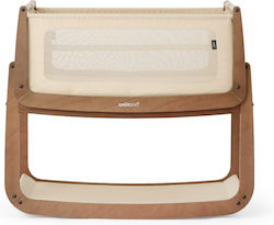 Snuz Cradle Snuzpod5 with Mattress Brown
