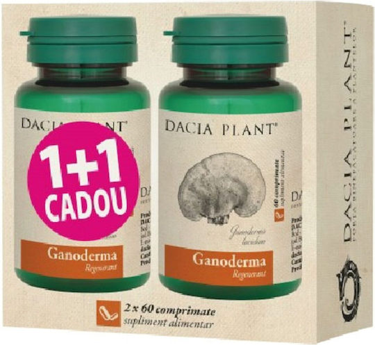 Ganoderma Dietary Supplement Dacia Plant 120 Tablets