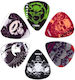 Brp6114 Boston Rock Picks 6-teilige Auswahl Kit