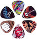 Brp6073 Boston Rock Picks 6-piece Pick Kit 0.73mm