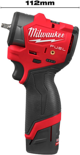 Milwaukee FSCIWF14-252X Fără perii Cheie de impact Baterie 12V 2x2.5Ah cu Priză 1/4"