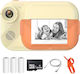Cameră Pentru Copii Smartic Hd 1080p Rezoluție Baterie 1200mah Ecran 3.5 Inch Card Memorie 32 Gb Funcție Imprimare Instantanee Un Joc Integrat 3 Role de Imprimare Mp3 Mod Selfie 18 Megapixeli