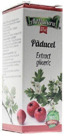 Extract Gliceric Frunze și Flori de Crataegus 50ml
