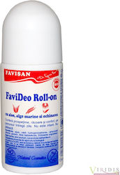 Favideo Roll-On Aloe Alge Echinacea 50ml Favisan Favideo Roll-On Aloe Alge Echinacea 50ml Favisan