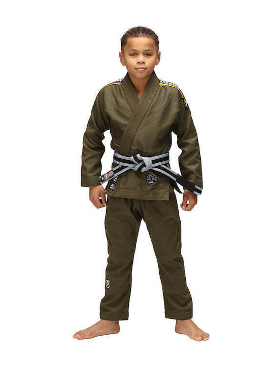 Tatami Fightwear Kids Brazilian Jiu Jitsu Jacket Black 22-KGI-ELEMENTS |  Skroutz.mt