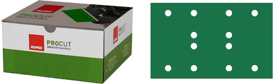 Rupes Γυαλόχαρτο Κ220 / K220 80x130mm