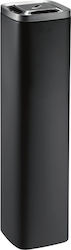 SMASH DESIGN LUXURY BINS Σταχτοδοχείο SMH9032B-BLK-2024