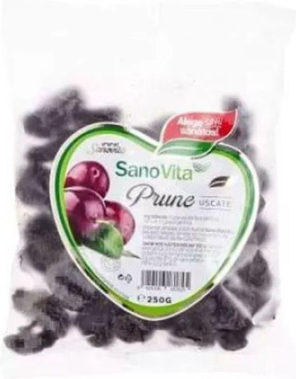 Sano Vita Pitted Dried Plums Weight 250 G