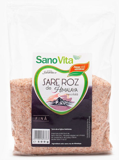 Фина Сол От Хималаите Розова 500г Sano Vita